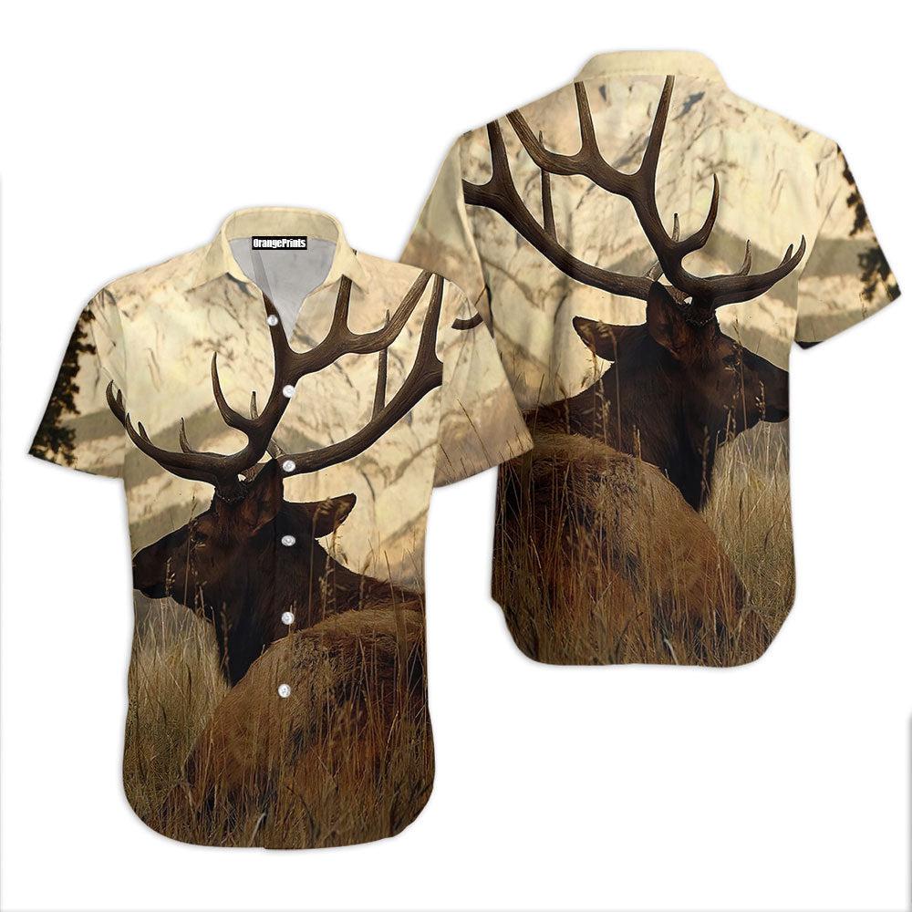 Deer Aloha Hawaii Shirts For Men Women Ha52527