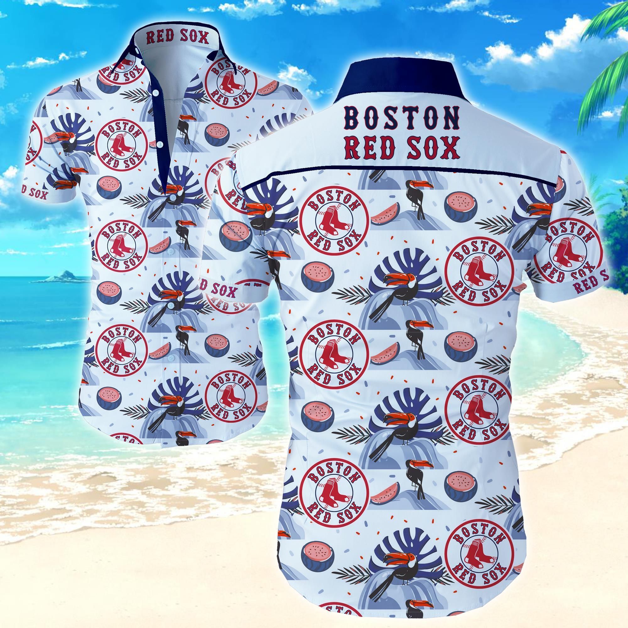 Boston Red Sox Hawaii Shirt Ha59666