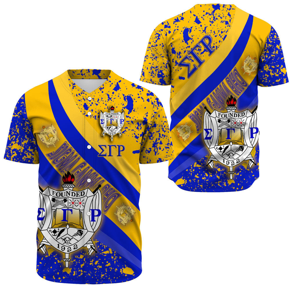 Africa Zone Clothing – Sigma Gamma Rho Special Baseball Jerseys A35