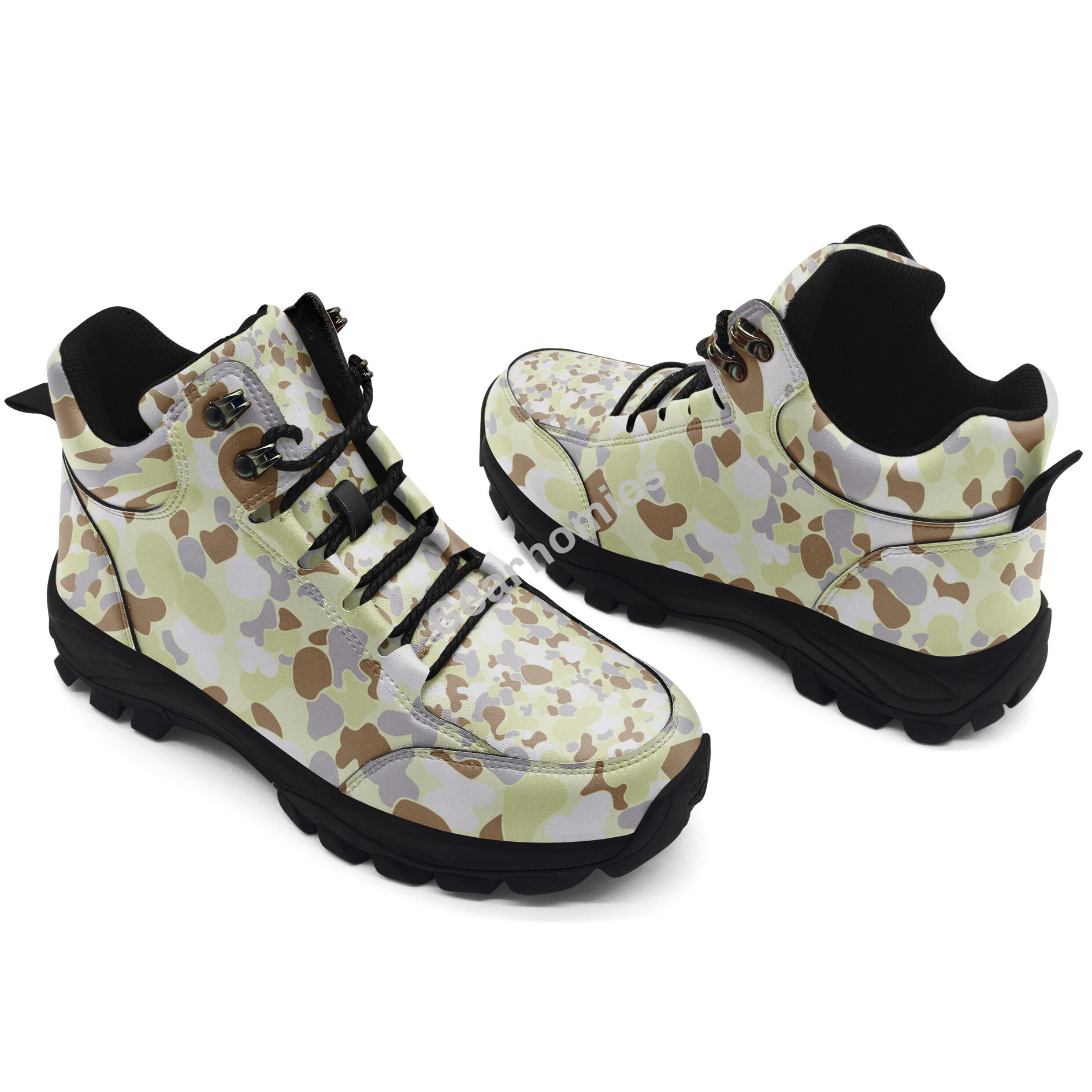 Australian Disruptive Pattern Desert Uniform Hiking Shoes – Fit Fit Apparel