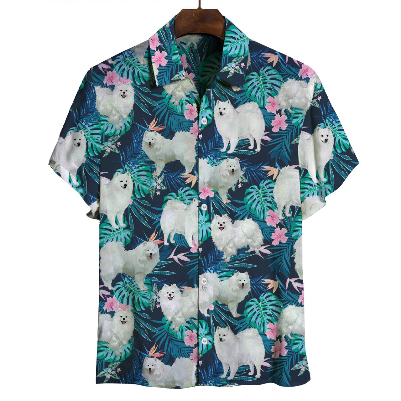 American Eskimo Hawaii Shirt Ha36228