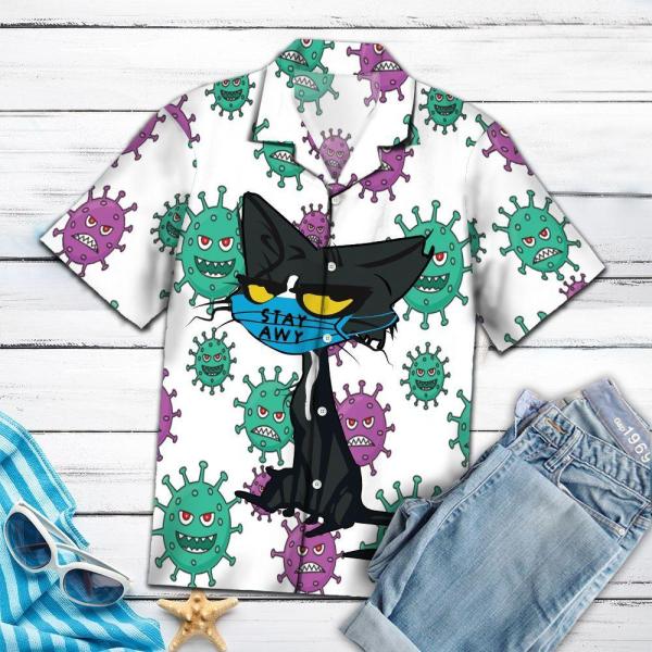 Amazing Cat Hawaii Shirt Ha43623