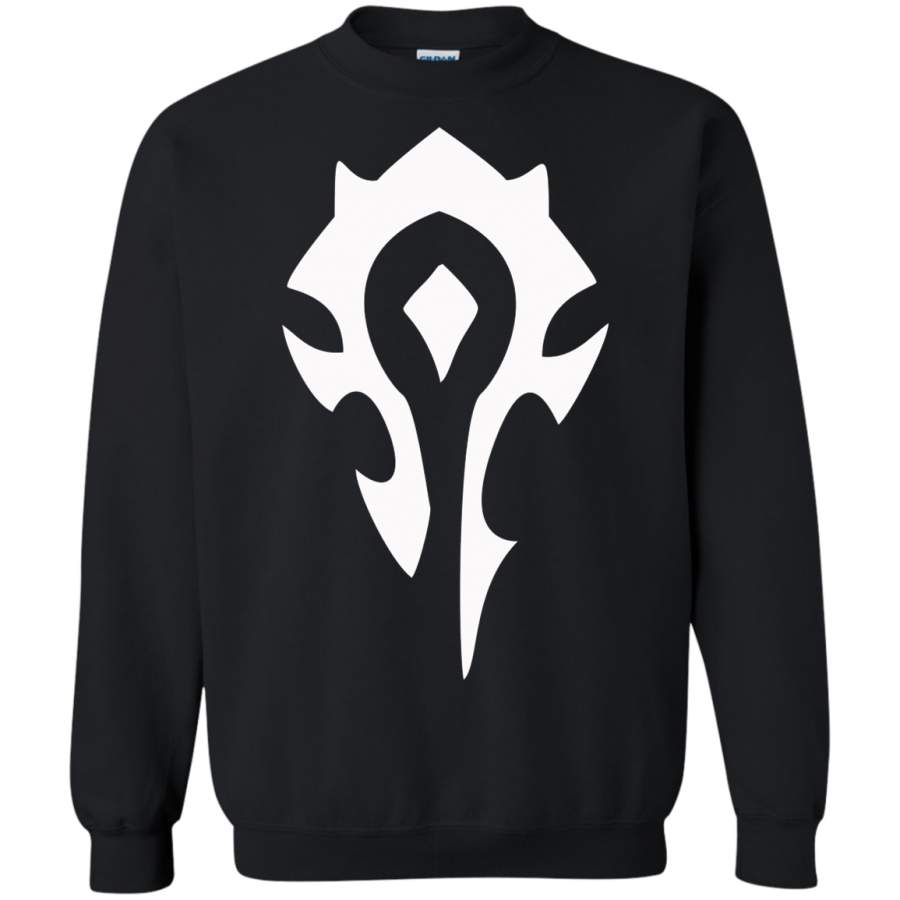 AGR World of Warcraft Horde Pvp Crewneck Pullover Sweatshirt