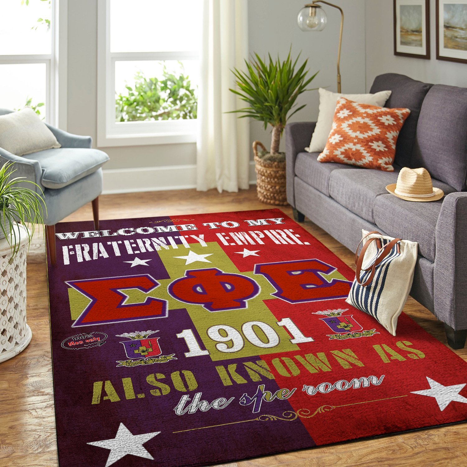 Sigma Phi Epsilon Area Rug 01062020