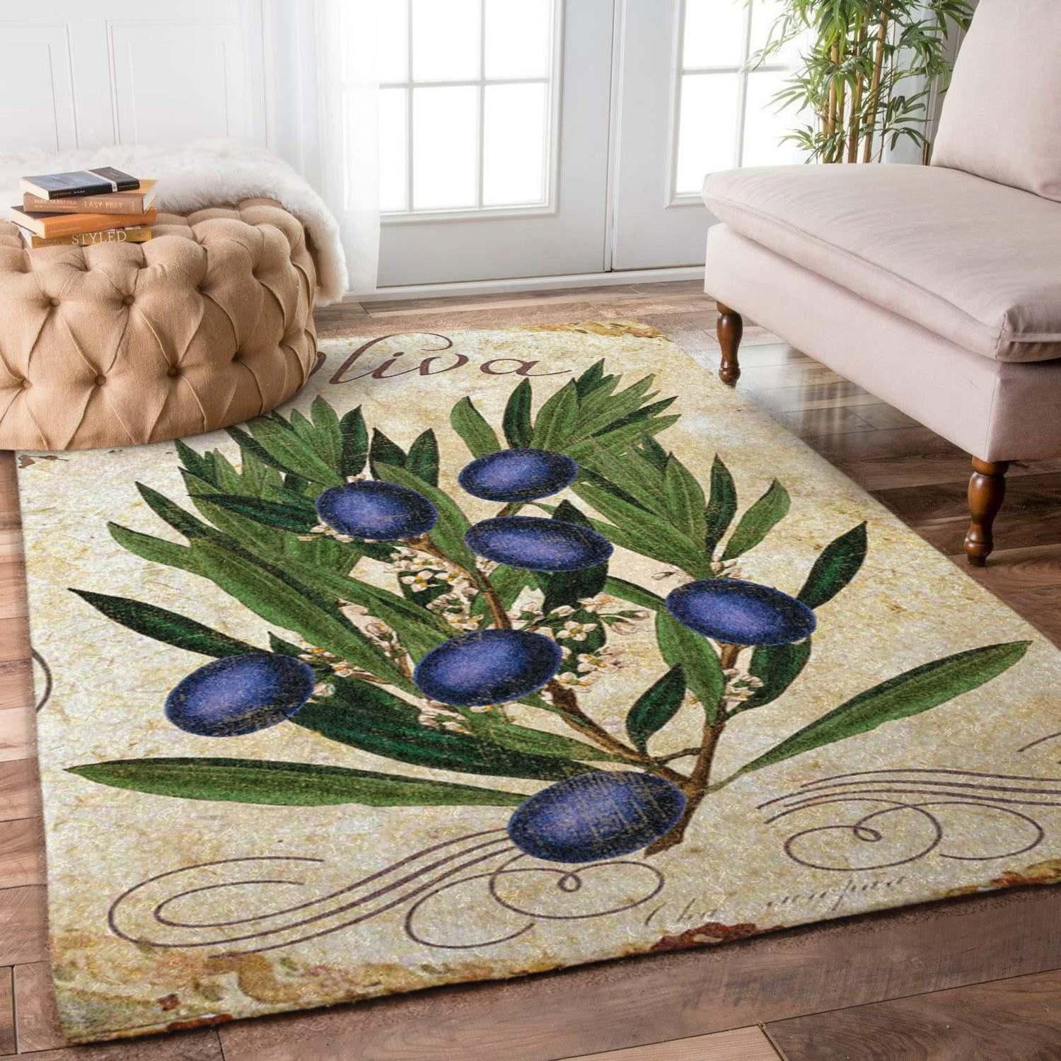 Olive Tl0710141M Rug Custom By Brunomarsrugs