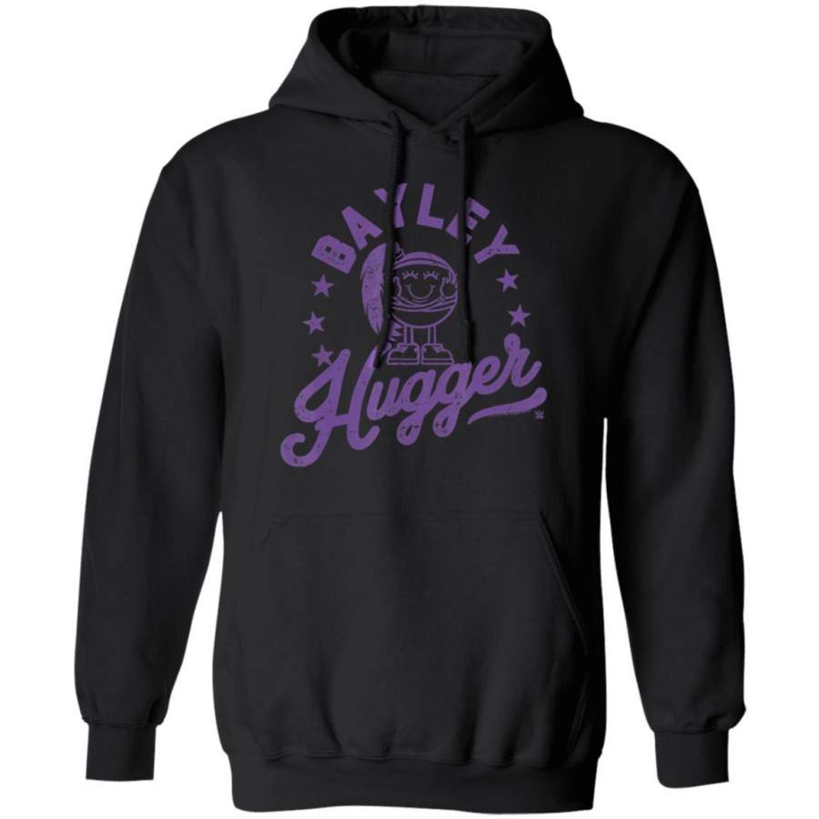 WWE Bayley Hugger Fight Type Purple Print Coffee Mug Hoodie