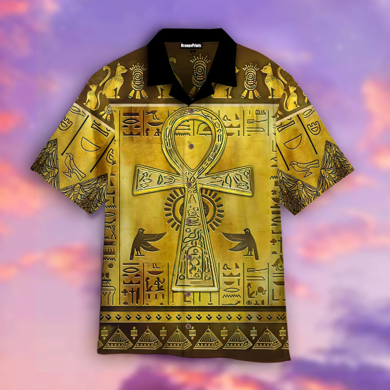 Ankh Aloha Hawaii Shirts For Men Women Ha99961