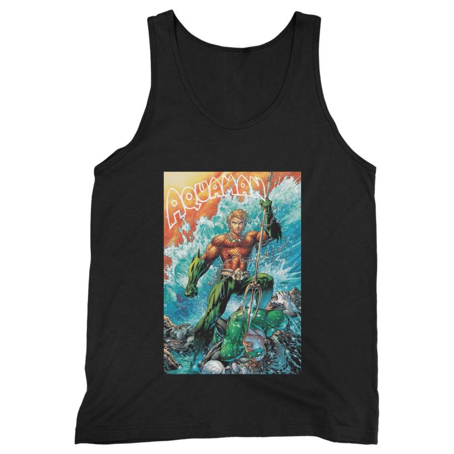 Aquaman Poster Man’s Tank Top