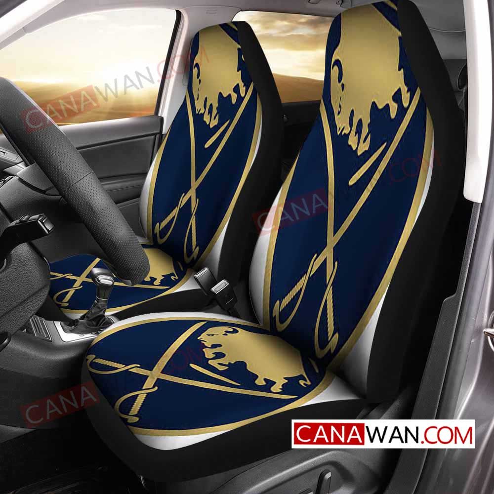 Buffalo Sabres Style168 3D Customized Personalized Car Seat Cover