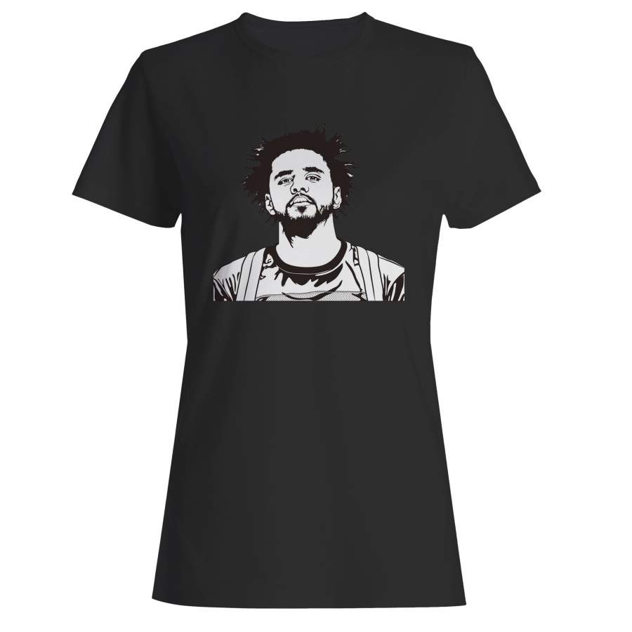 J Cole Drawing Poster Woman’s T-Shirt