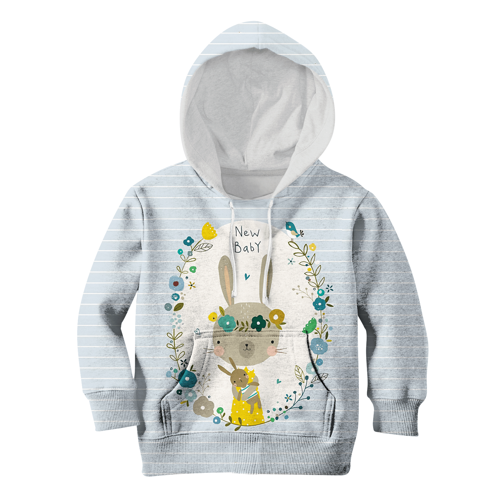 New Baby Rabbit Custom Hoodies T-shirt Apparel