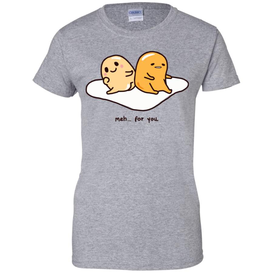 Gudetama Love “Meh” for You Cute Shirt HT01 – KreamShirt