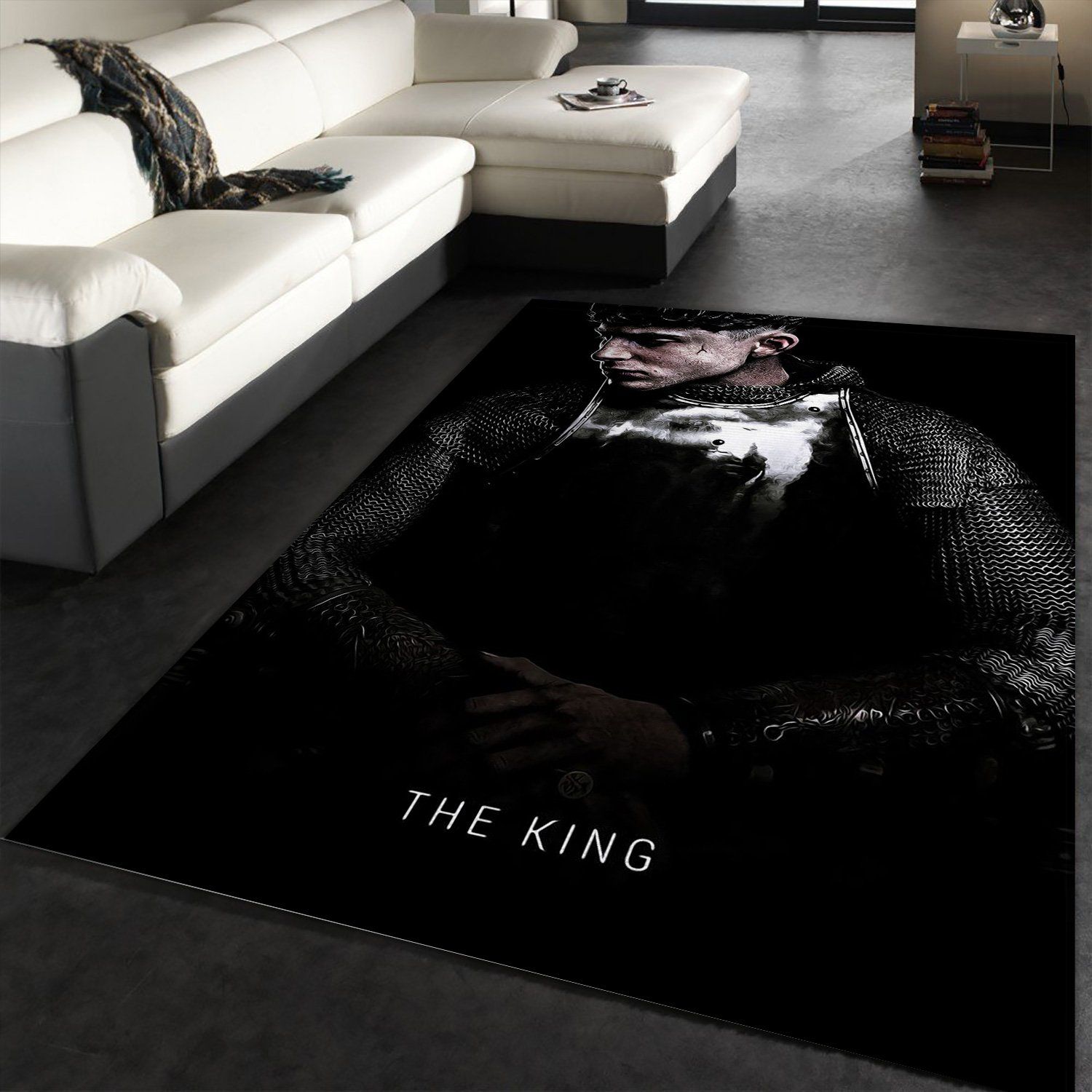 The King 2019 Area Rug Art Painting Movie Rugs Home Decor Floor Decor