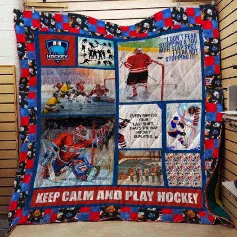 Hockey #1108-12 MT Blanket