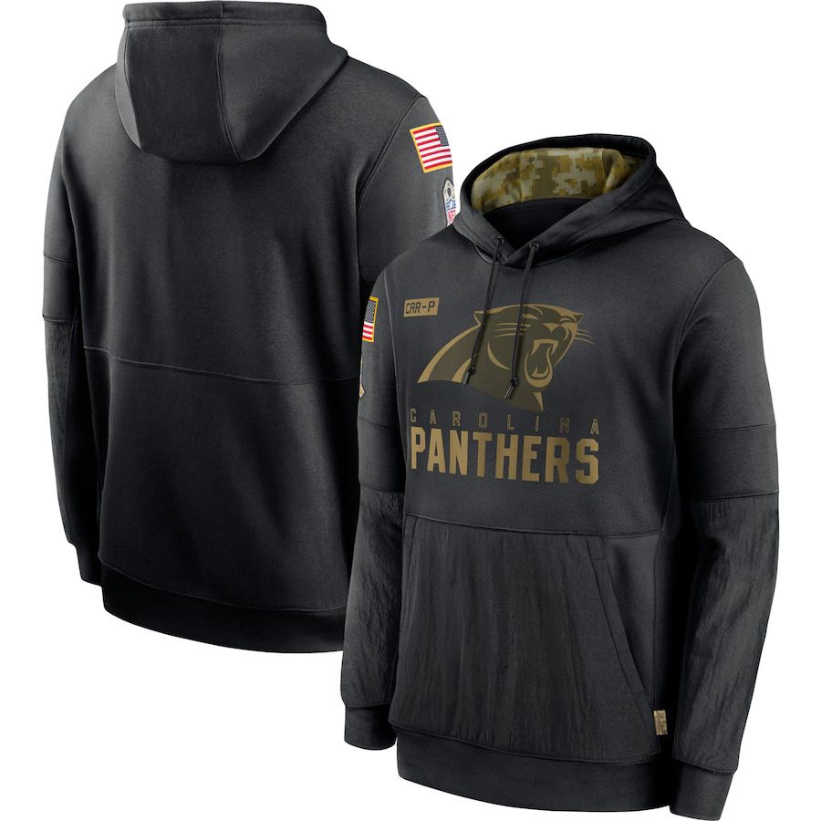 Carolina Panthers Men’s Salute to Service Hoodie