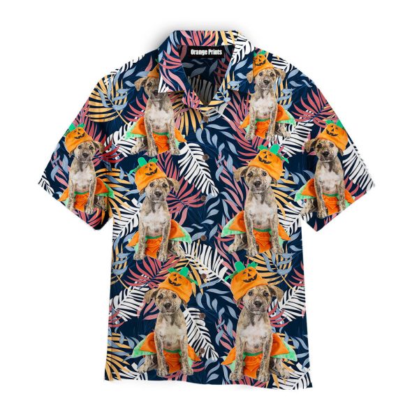 Halloween Dog In Summer Pattern Hawaii Shirt For Men Women Ha14555