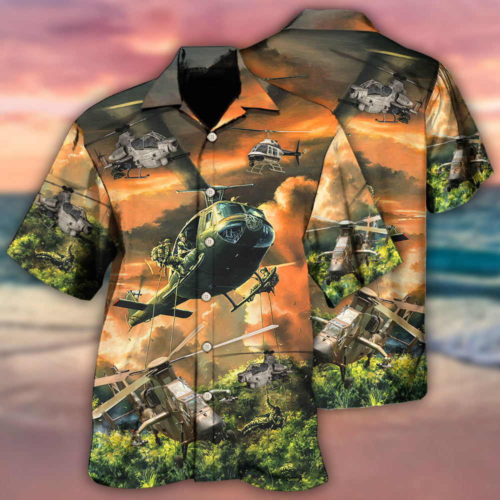 Helicopter Style So Cute Hawaii Shirt Ha5143