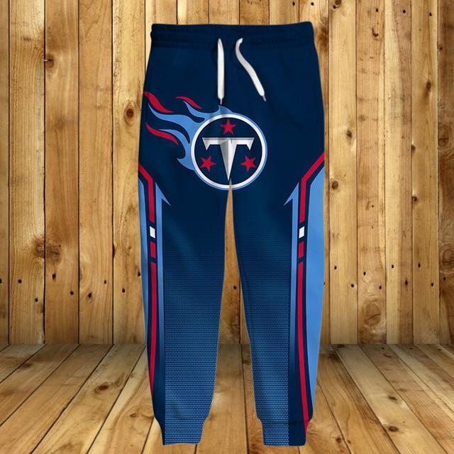 Men’S Tennessee Titans Sweatpants Printed 3D