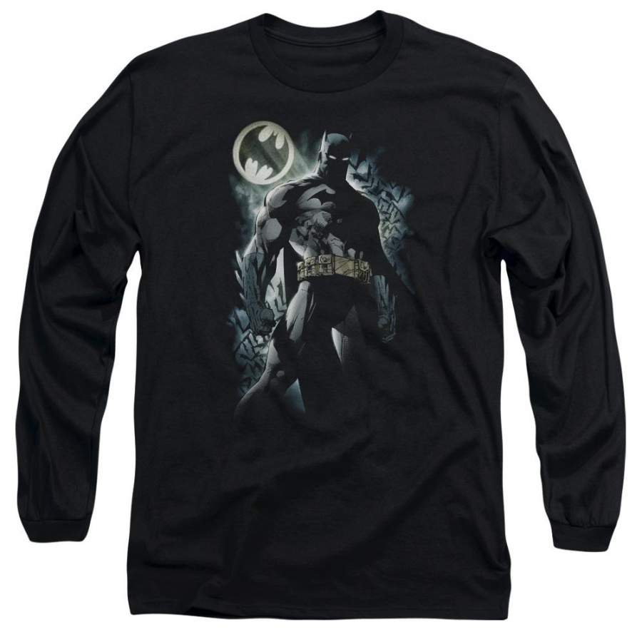 Batman – The Knight Long Sleeve Adult 18/1