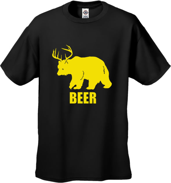 Bear + Deer = Beer T-Shirt