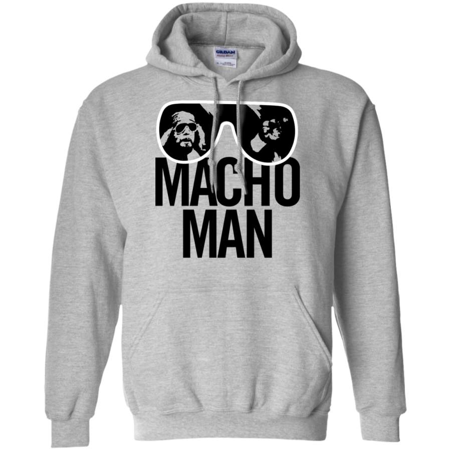 AGR Macho Man Hoodie, Sweatshirt