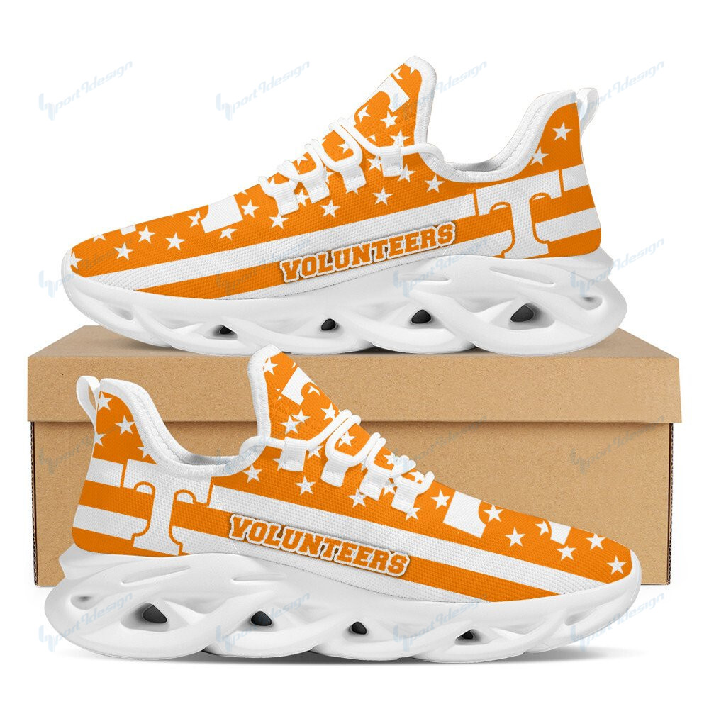 Tennessee Volunteers Yezy Running Sneakers 03