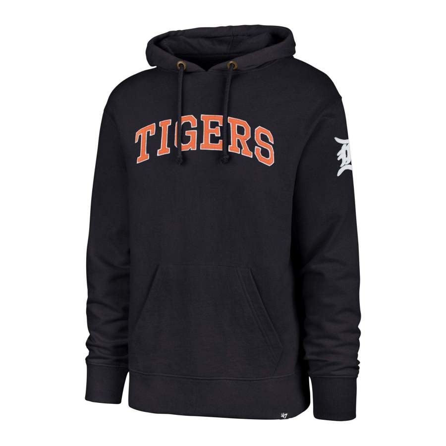 Detroit Tigers Atlas ’47 Striker Hoodie Unisex 3D All Over Print