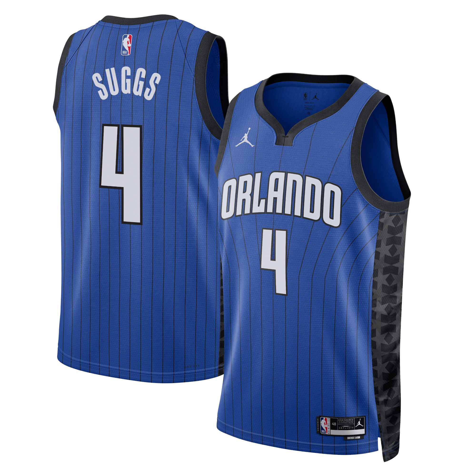 Orlando Magic Jordan Statement Edition Swingman Jersey – Royal – Jalen Suggs – Unisex