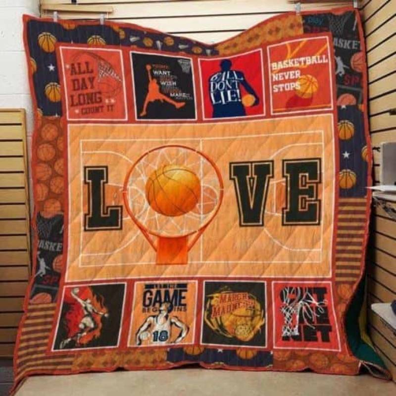 Basketball J1101 85O35 Blanket