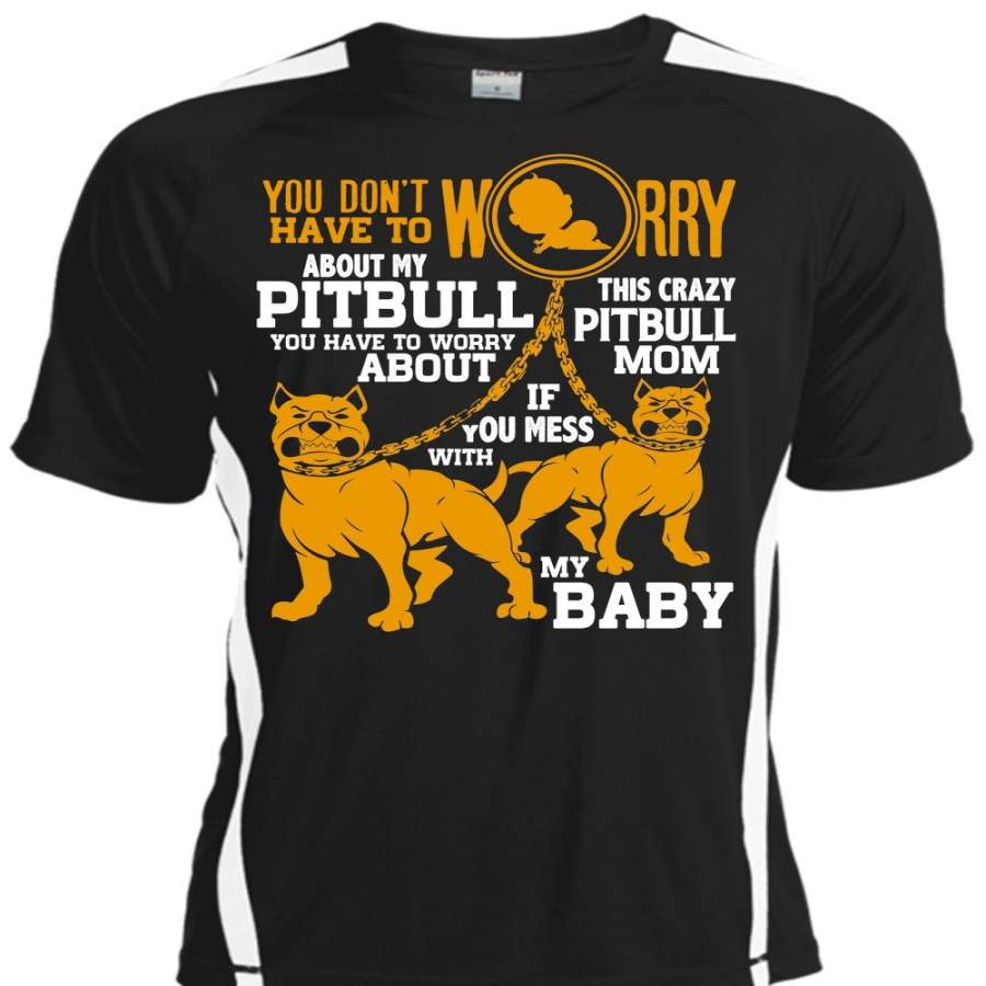 You Don’t Have To Worry About My Pit Bull T Shirt, My Favorite T Shirt, Cool Shirt