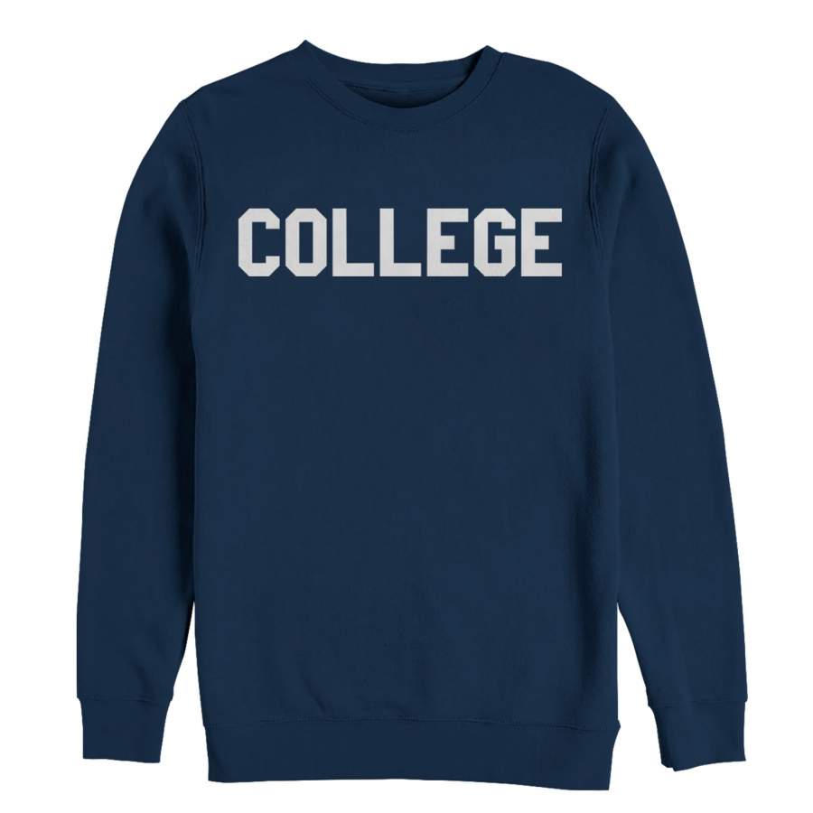 Animal House Men’s College Text  Sweatshirt