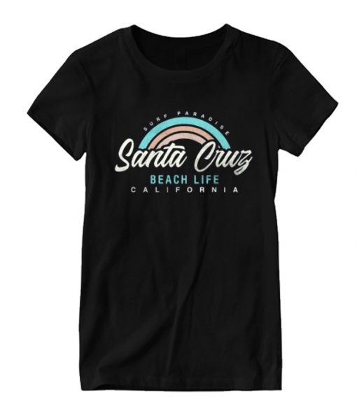 Santa Cruz Beach live RS T shirt