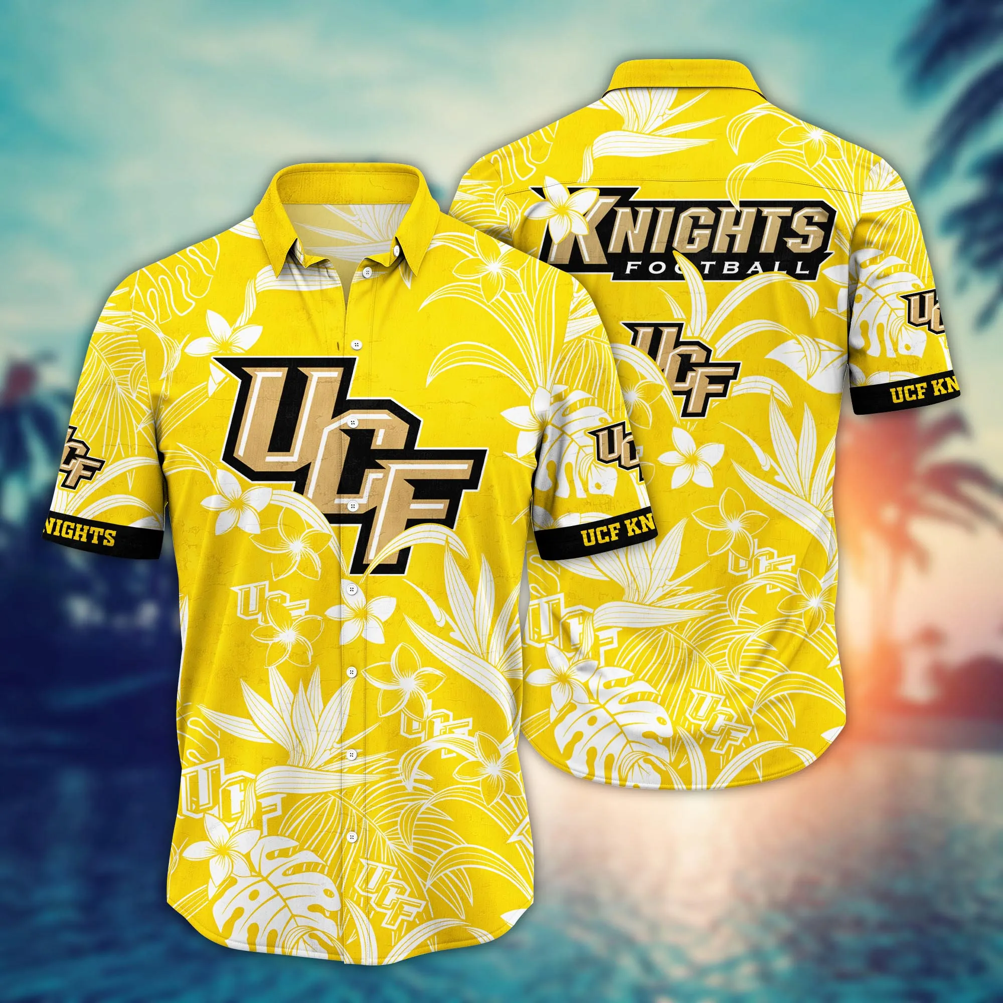 Ucf Knights NCCA Hawaiian Shirt Summer Campstime Aloha Shirt