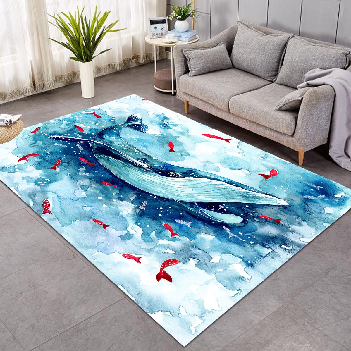 Blue Whale SW0999 Rug