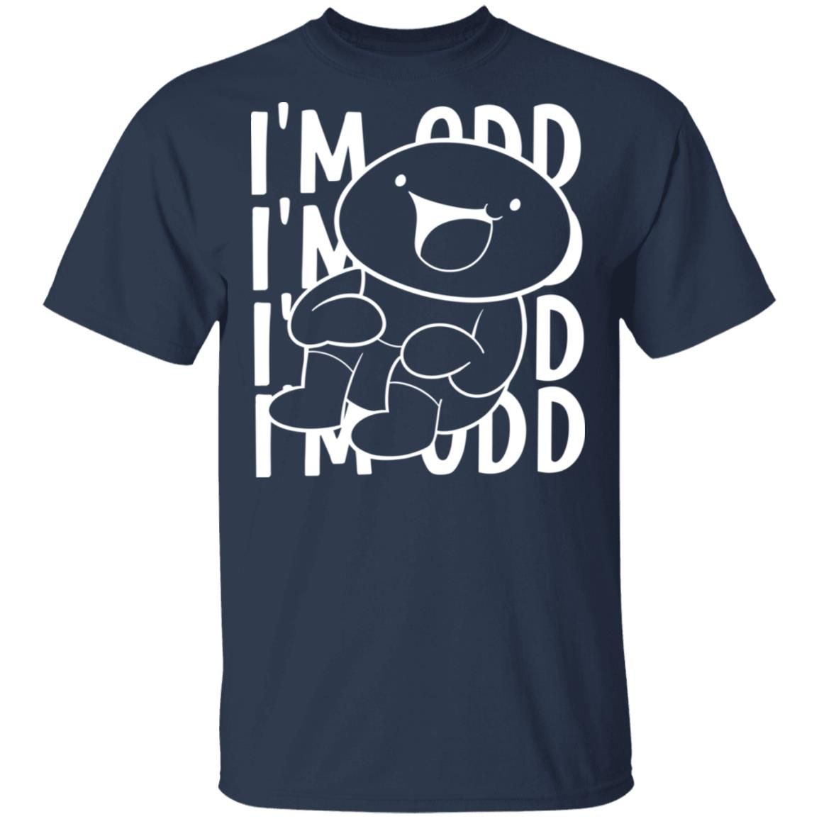 I’m Odd Hoodie Black T-Shirt