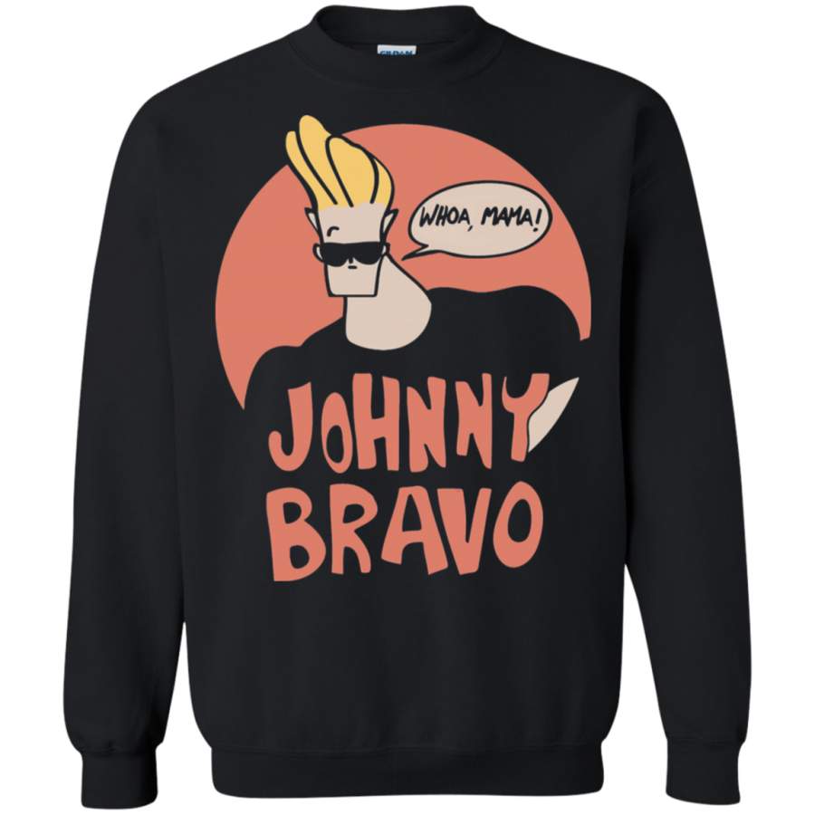 AGR Johnny Bravo Whoa Mama Handsome Sweatshirt