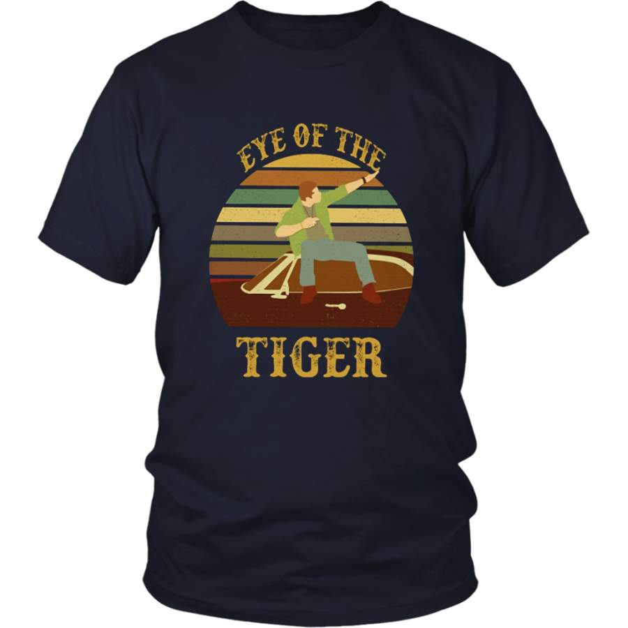 EYE OF THE TIGER T-SHIRT Marti Lyons