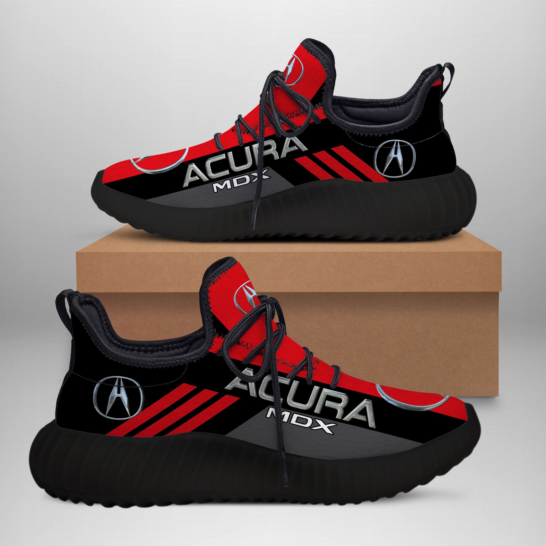 Acura MDX NQP-LT YZ Boosts Ver 1 (Red)