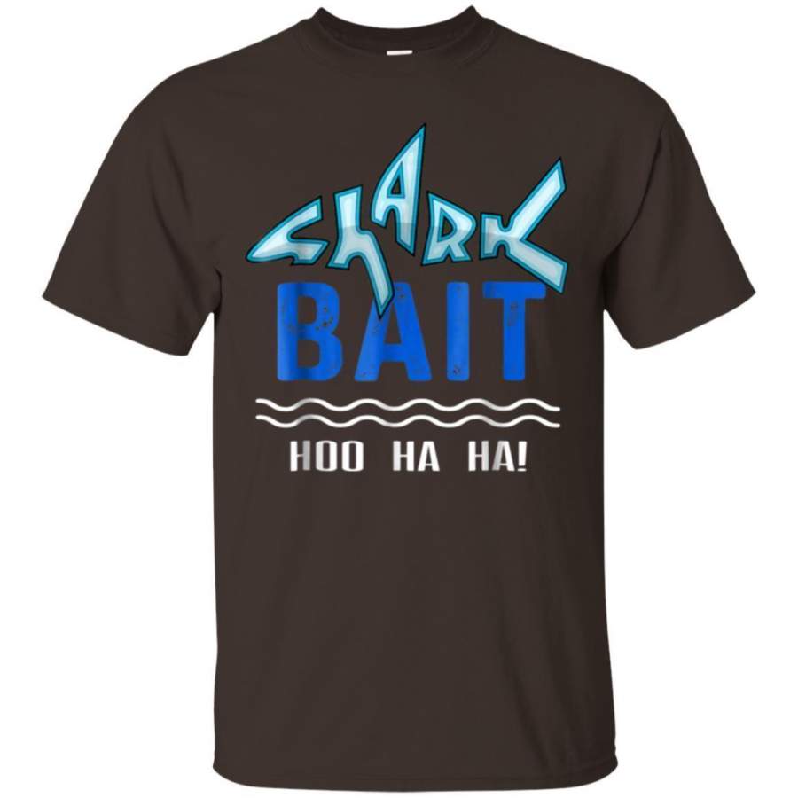 AGR Shark Bait Hoo Ha Ha Funny T Shirt Funny Shark Of Week Jaq T-shirt