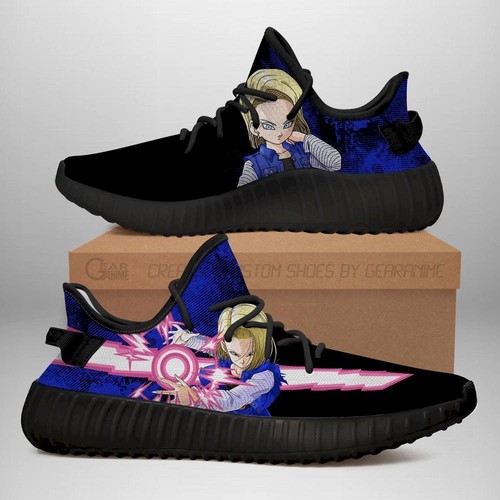 Best Power Skill Android 18 Yeezy Shoes Dragon Ball Z Anime Sneakers F