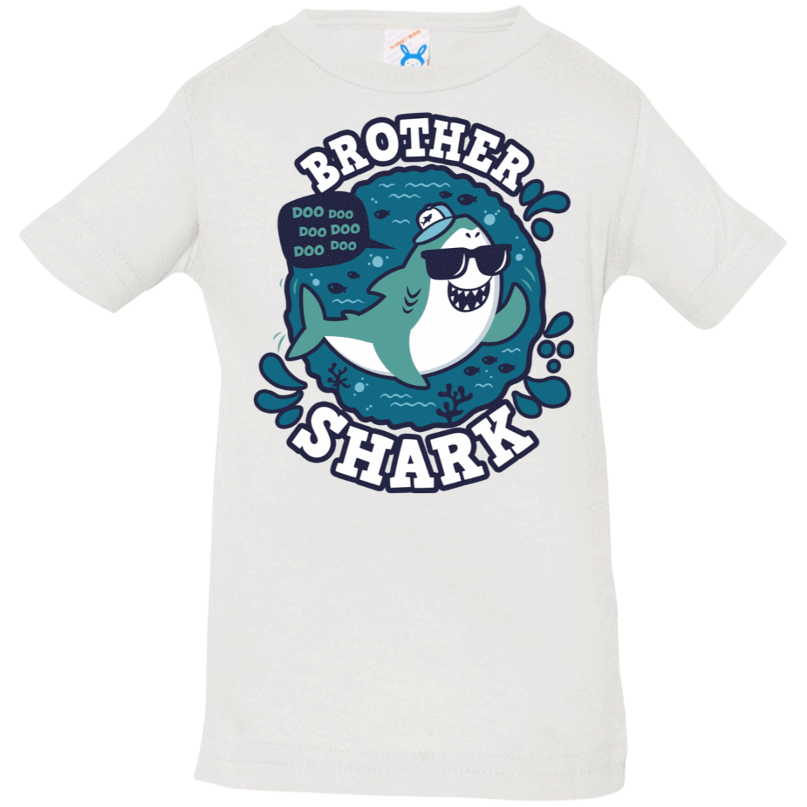 Shark Family Trazo – Brother Infant Premium T-Shirt