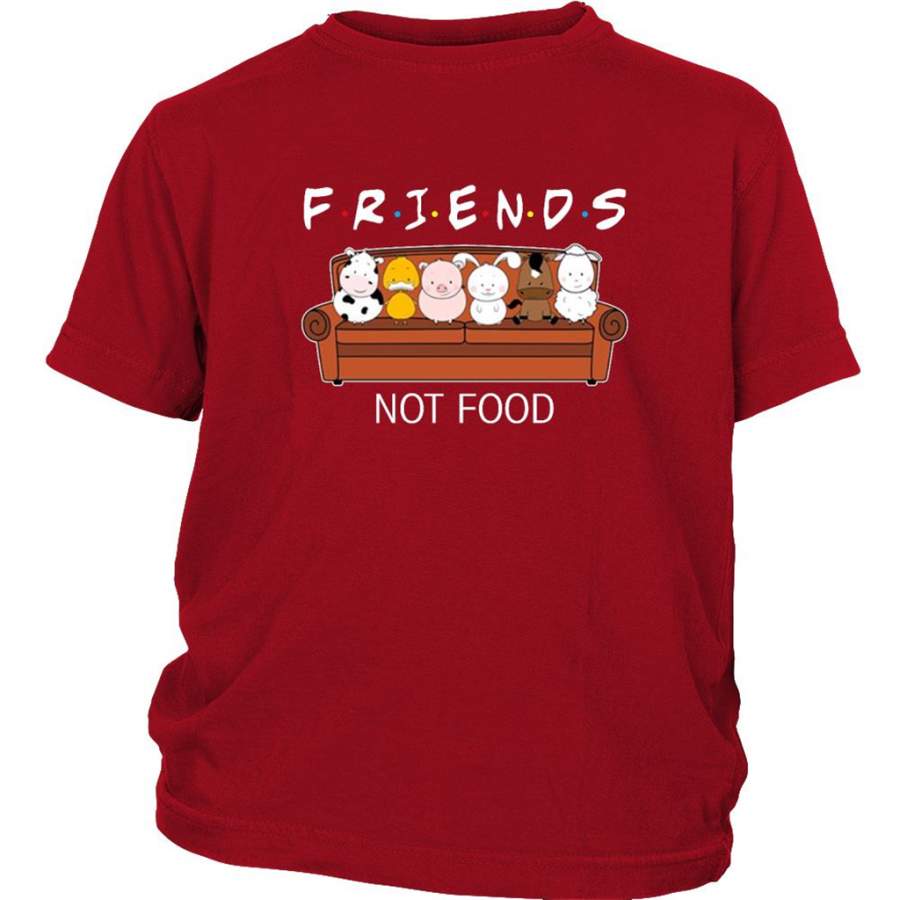 Animal Are Friends Not Food – District Youth Shirt