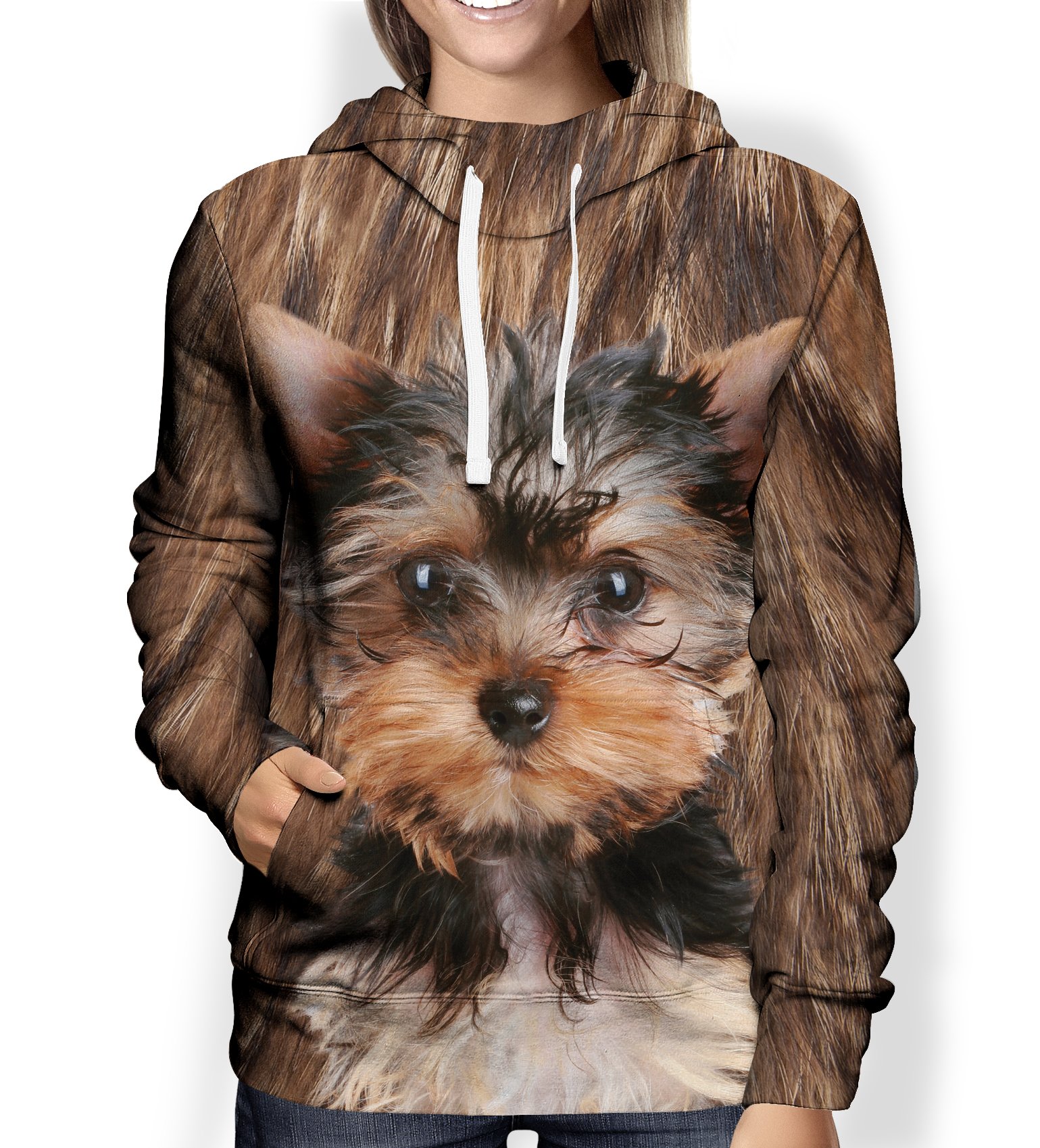 Yorkshire Terrier Hoodie V2