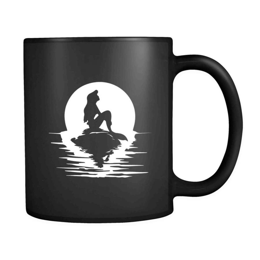 ariel little mermaid waiting eric 11oz Mug