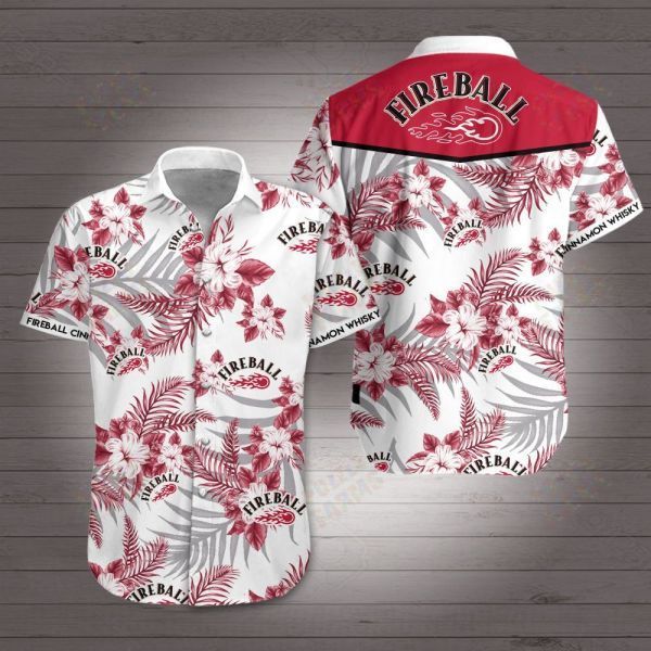 Fireball Hawaiian Shirt