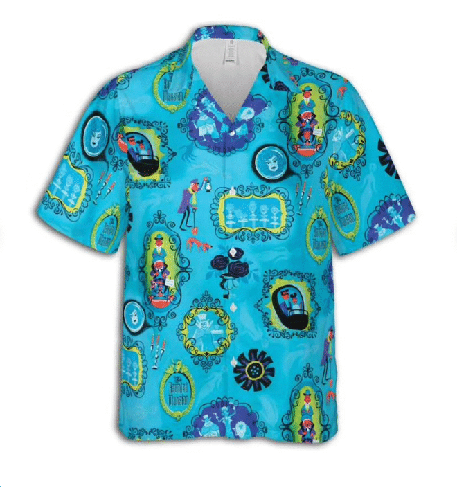 Haunted Mansion Hawaii Shirt Halloween Hawaii Ha27246