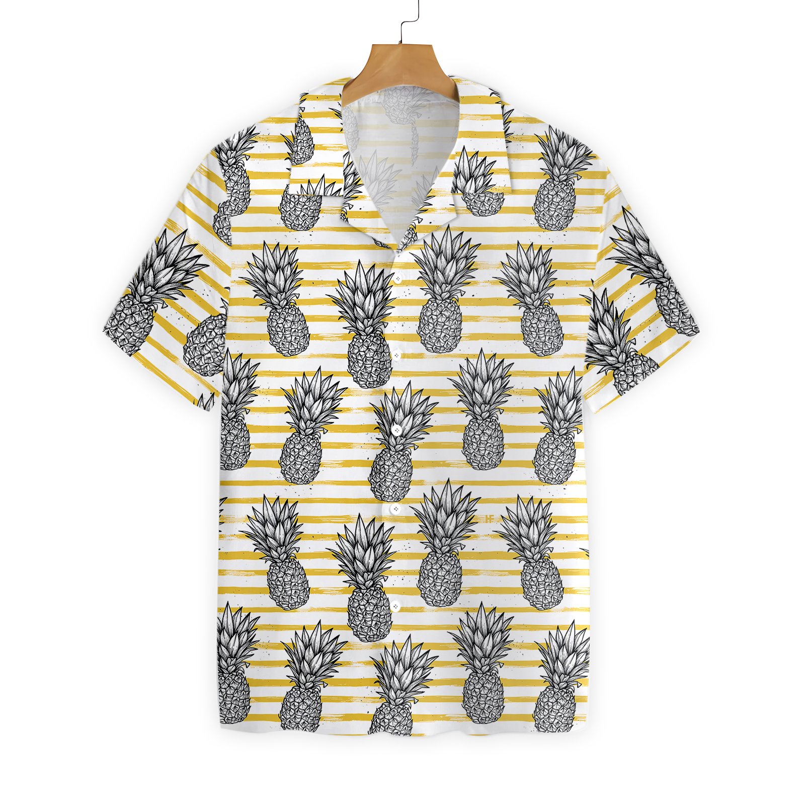 Pineapple Pattern 2710 Hawaii Shirt Ha22918