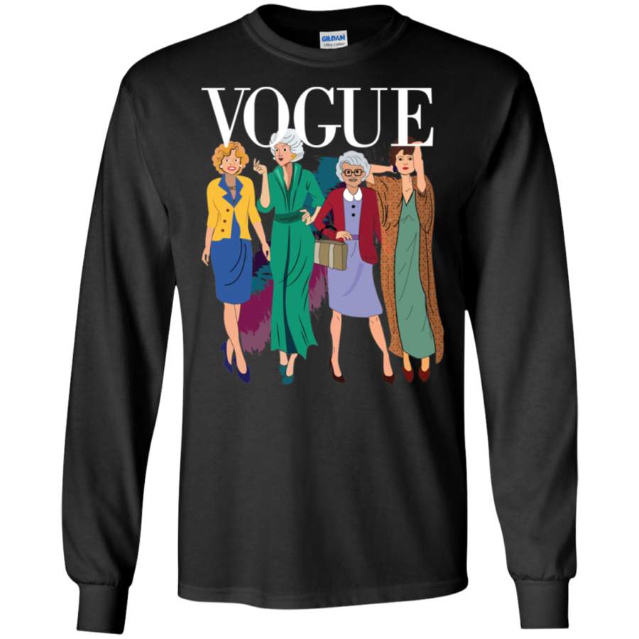 Golden Girls Vogue Long T-Shirt