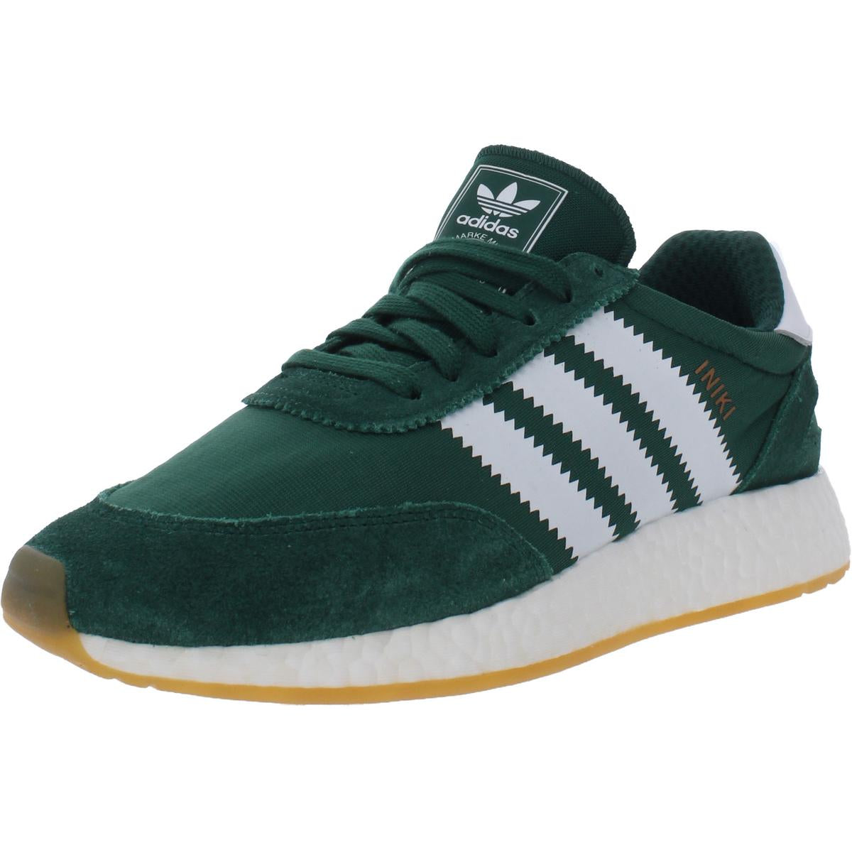 Iniki Mens Suede Lifestyle Running Shoes