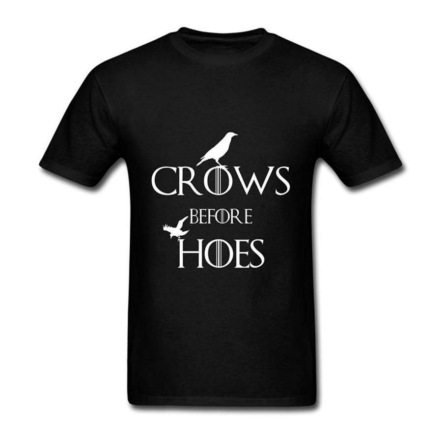 Men’s Crows Before Hoes Art T Shirt